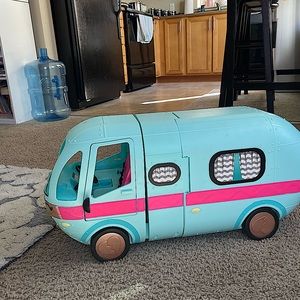 L.O.L Surprise Glamper. Big and has dolls included.